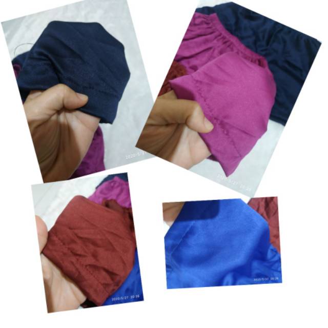 CHERYLPICK CELANA PENDEK SANTAI NYAMAN MURAH - Satin