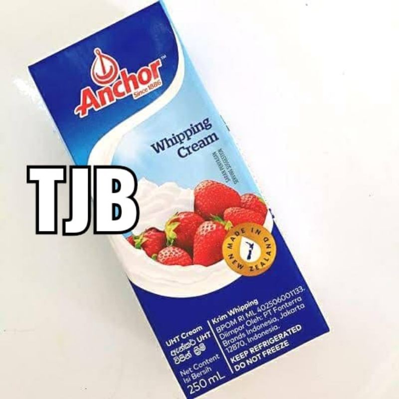 

Anchor Whipping Cream 250ml