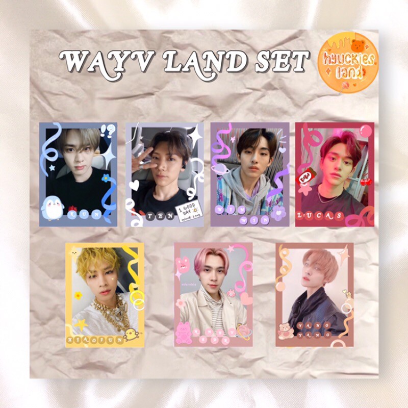 WayV Land Set ( POLAROID DECO )