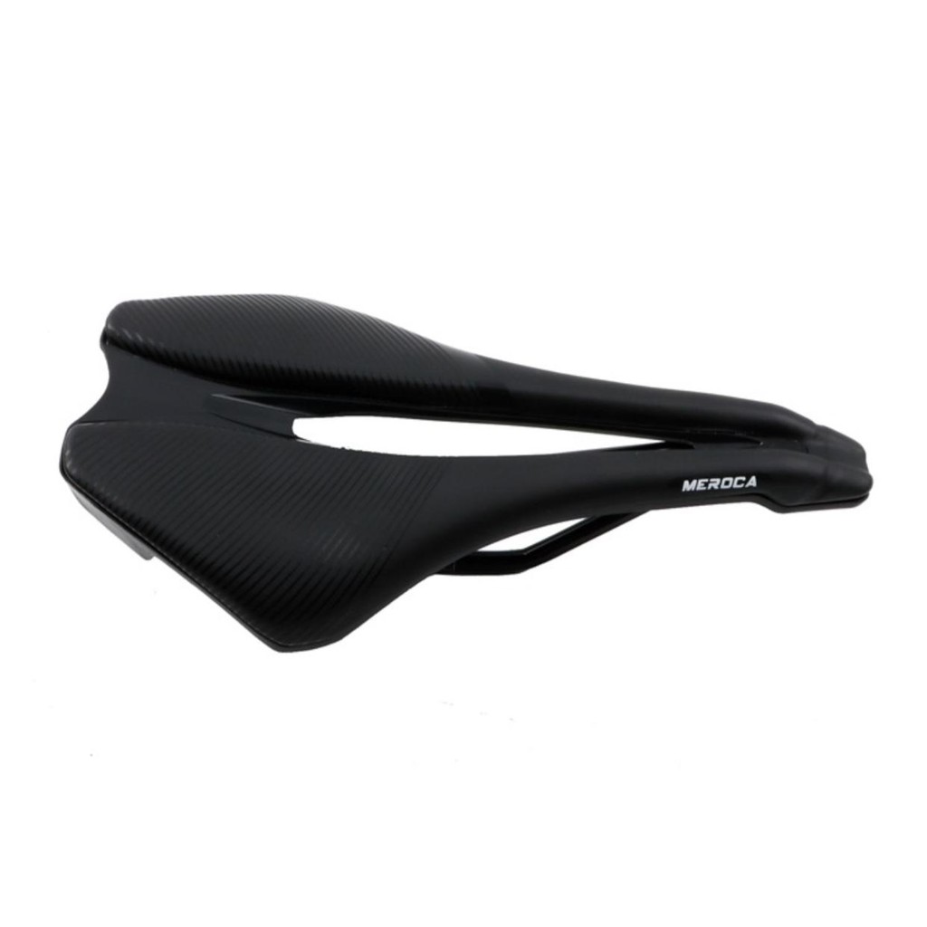 Sadel Sepeda Balap Roadbike Triathlon Meroca Alfa Sadel Sepeda Tipis Ringan  sadel meroca alfa
