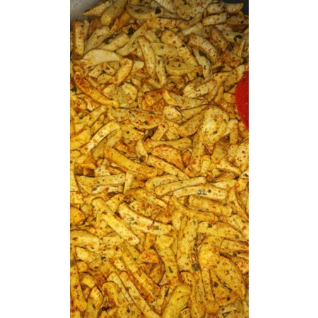 

BASRENG ( BASO GORENG ) PEDAS GURIH DAUN JERUK