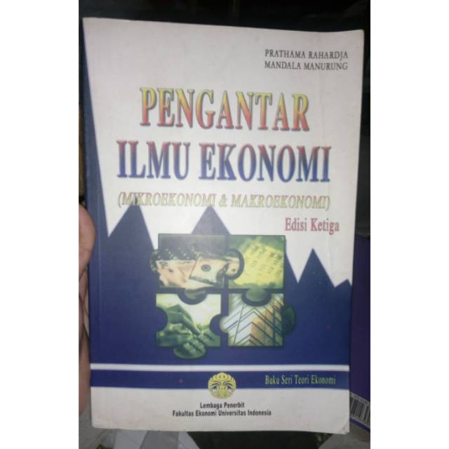 Preloved Pengantar Ilmu Ekonomi (Mikroekonomi & Makroekonomi)