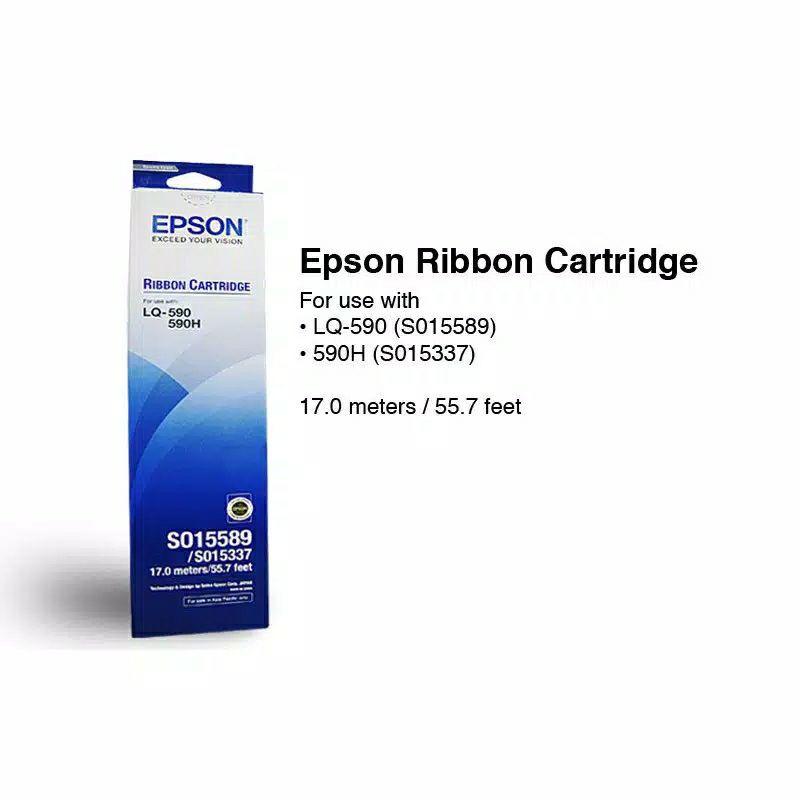 Epson Ribbon Cartridge S015337 LQ-590