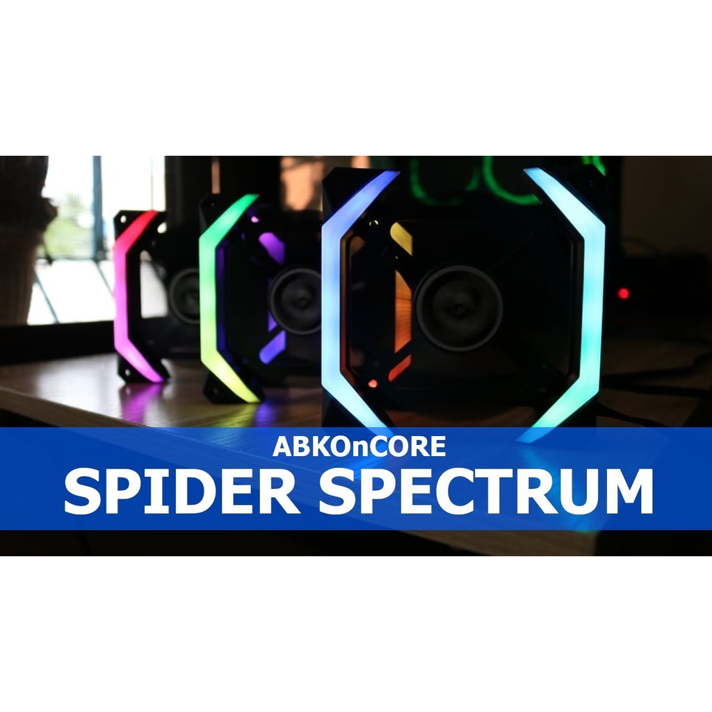 Fan Casing Abkoncore Spider Spectrum RING RGB 3in1 (REMOTE+CONTROLER) MANTULLL GAN