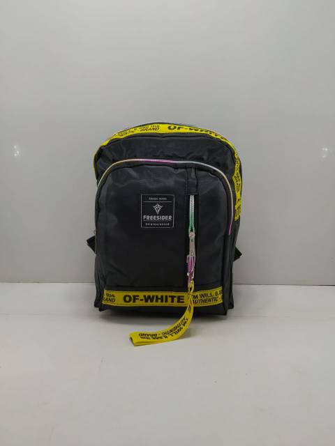 Tas punggung Ransel Offwhite