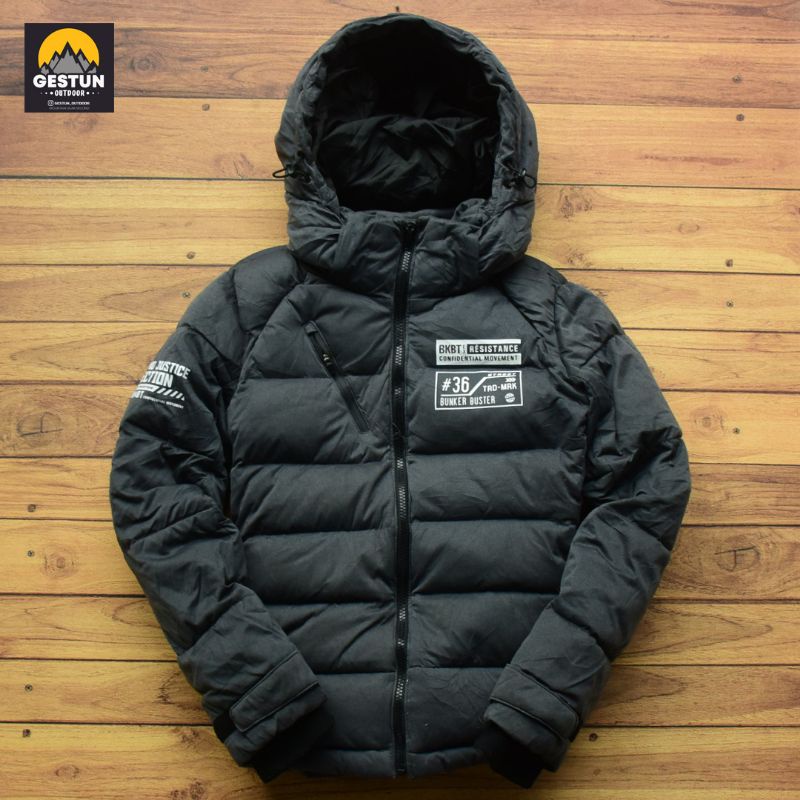 JAKET BULANG BUNKER BUSTER SECOND
