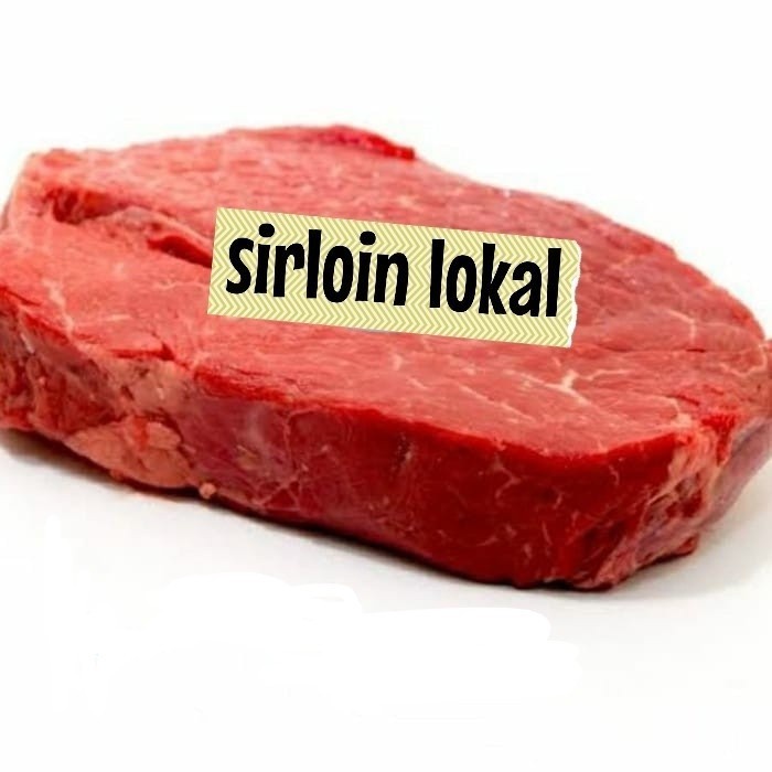 

Sirloin Steak Lokal Grade B - 1Kg Resto Quality