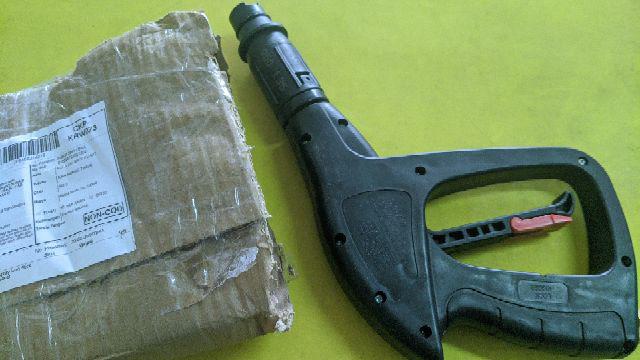 Gun Jet Cleaner Pendek Spray Gun Stick Sprayer High Pressure Cleaner