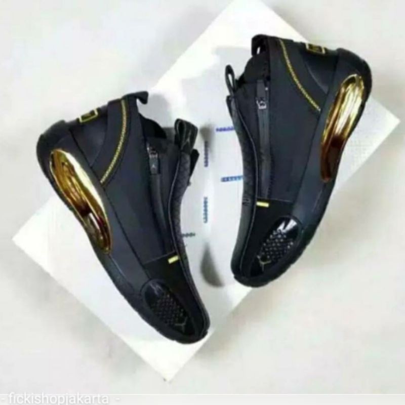 Harga Jordan 34 Zipper Black Gold Terbaru November 21 Biggo Indonesia