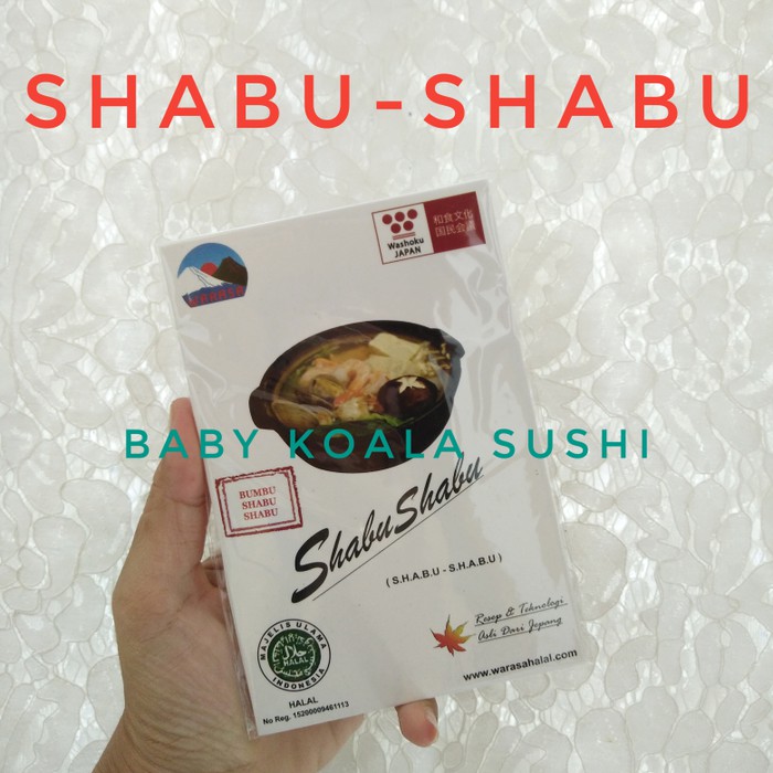 

BUMBU SHABU-SHABU INSTAN / Steamboat Ala Jepang Praktis Enak