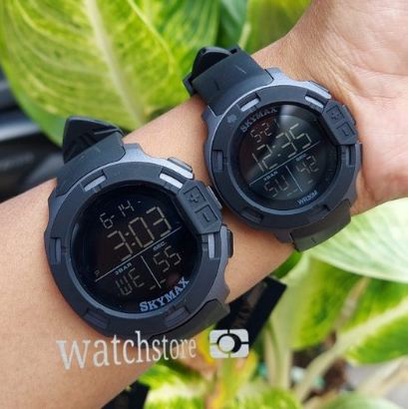BISA COD Jam tangan PRIA &amp; WANITA ORIGINAL SKYMAX 1817G bisa dipake berenang