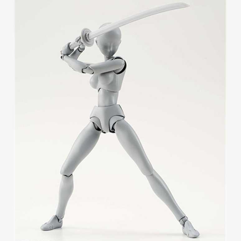 Body Chan DX Set Mannequin Action Figure Female Model (OEM)