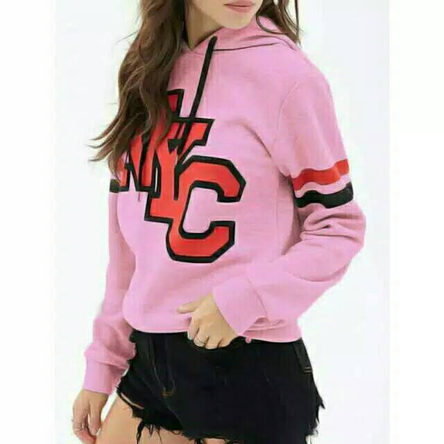 SWEATER * NYC * FIT TO XL ( BESAR )