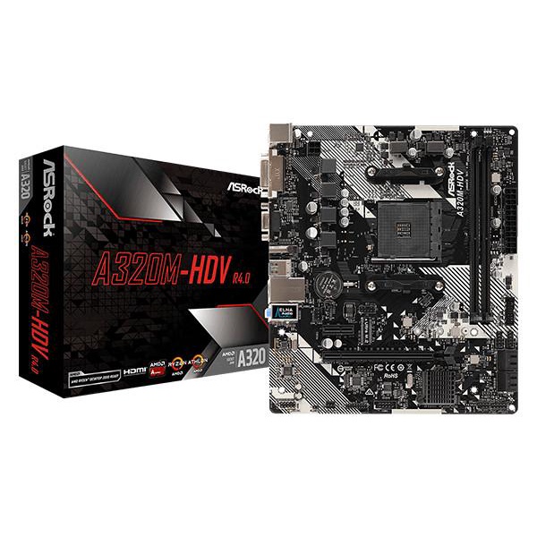 Asrock A320M-Hdv (Socket Am4)