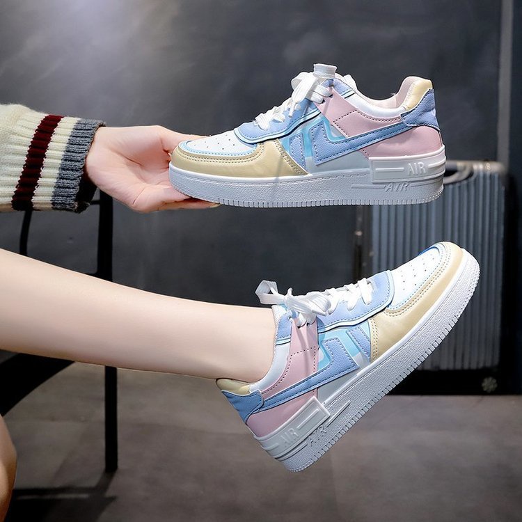 Sepatu Sneaker 034860  Sepatu Air Force Shadow Unicorn Shoes