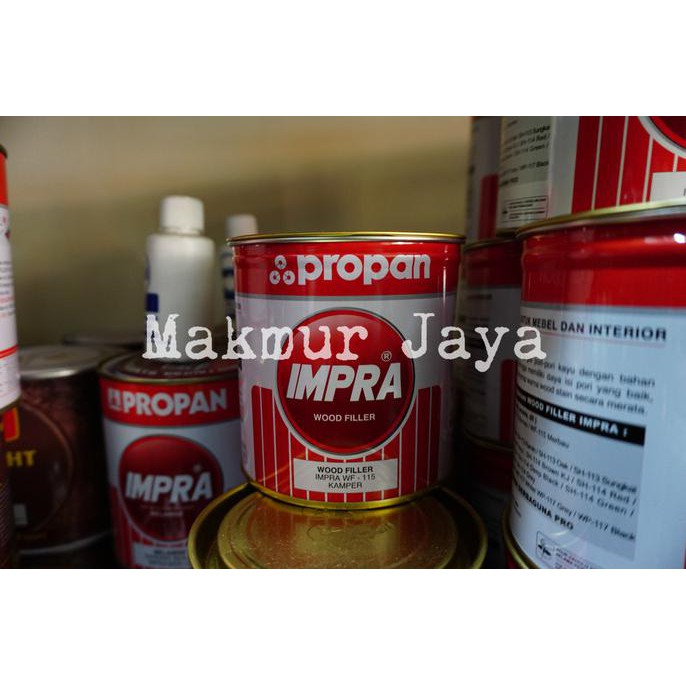 Terpercaya Impra 1L Kamper Wf 115 Wood Filler  Dempul Kayu 