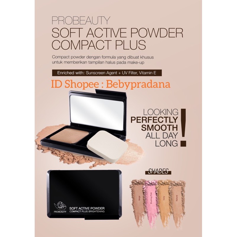BEDAK PADAT PROBEAUTY