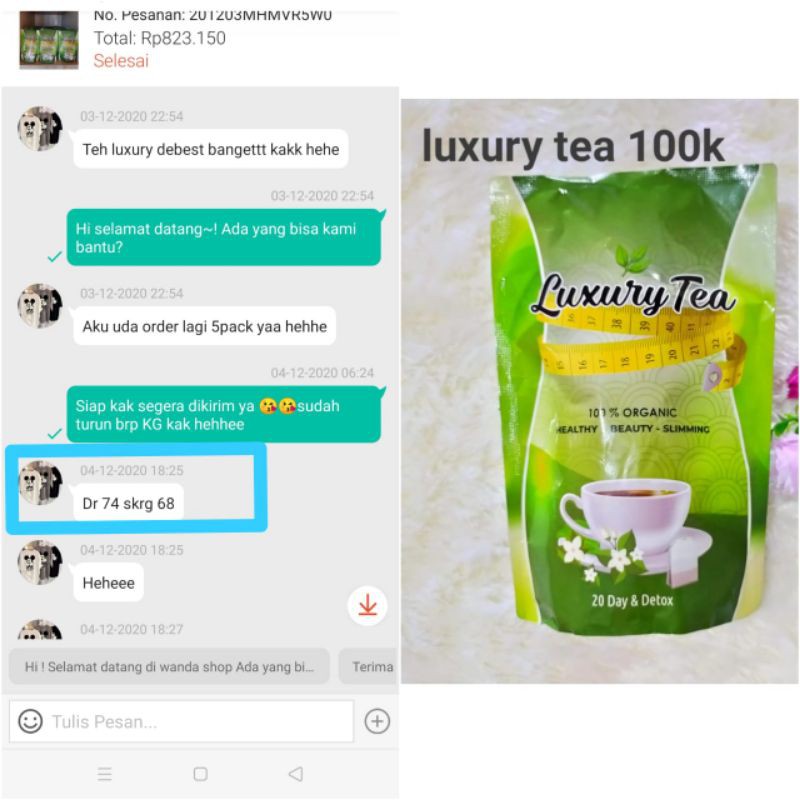 

luxury tea
