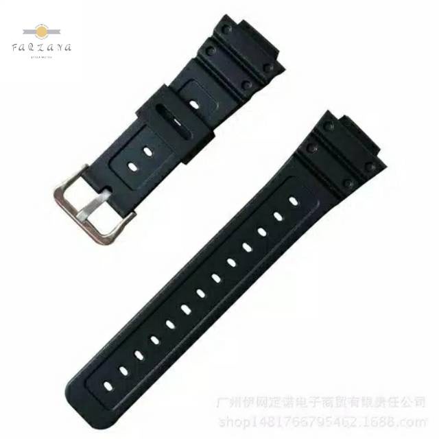 Strap By Farzana Tali Jam Tangan Casio G-Shock Gw-M5610  Dw-5600 Dw-5700 Dw-6900