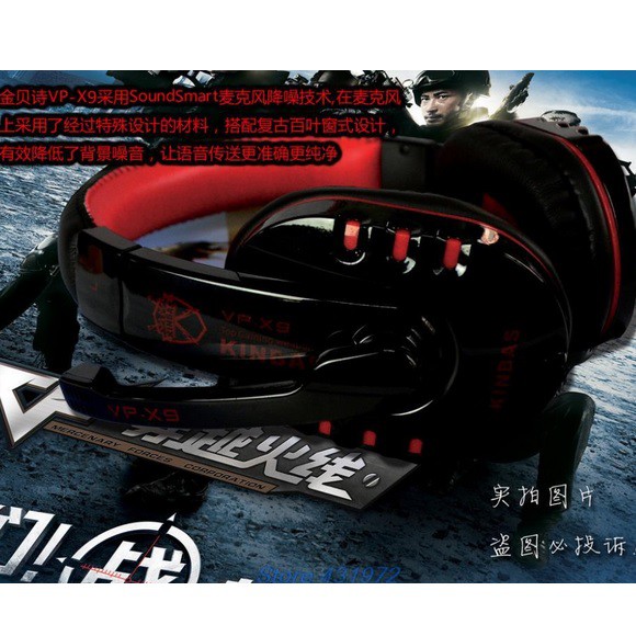 HEADSET GAMING SMARTPHONE/PC DENGAN MICROPHONE HEADSET SUPER BASS UNTUK PC/SMARTPHONE