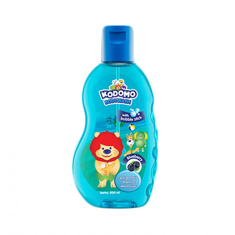 KODOMO BODY WASH WITH BUBBLE STICK  200ML