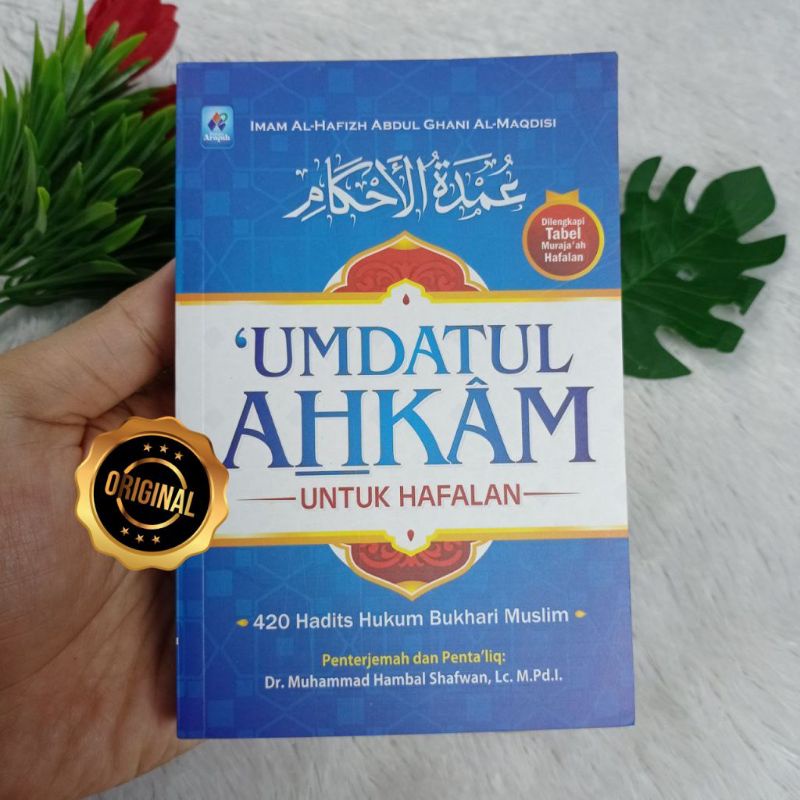 Jual Buku Umdatul Ahkam Untuk Hafalan Dilengkapi Tabel Murajaah