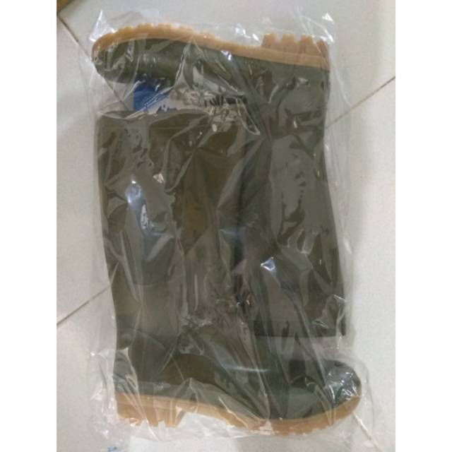 Sepatu ap boot orca hijau boots karet