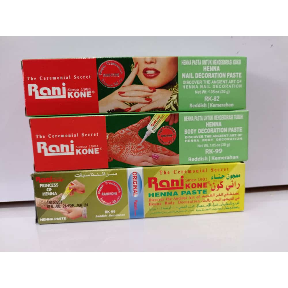 [BESAR] Rani Kone Henna - 30 gr