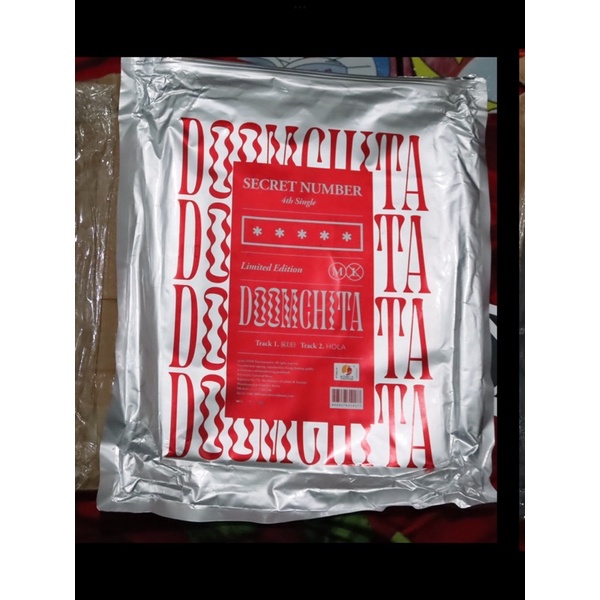 Jual Hoodie Secret Number Album Doomchita Limited Edition