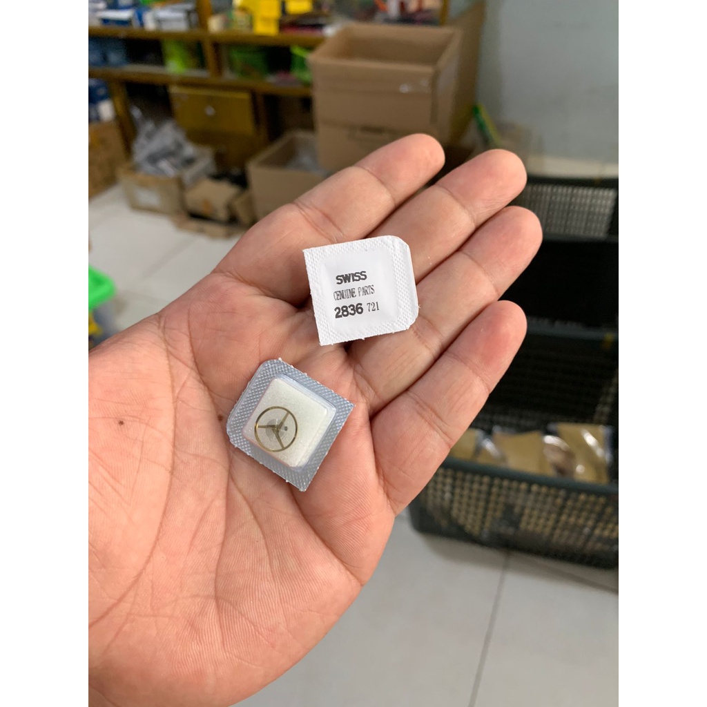 PER RAMBUT BALANCE WHEEL JAM TANGAN ETA CALIBER 2824 2834 2836 ORIGINAL