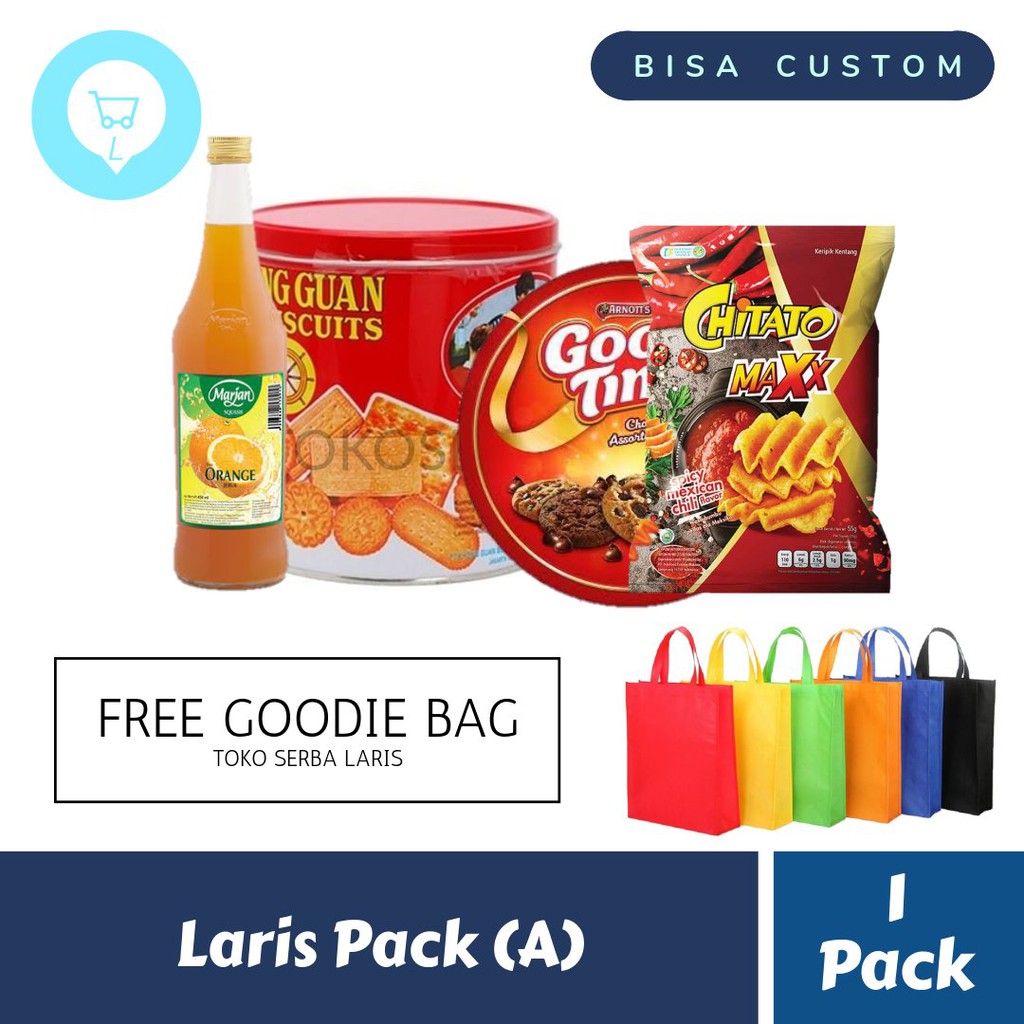

PARCEL LEBARAN Laris Pack (A)