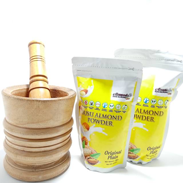 

Susu almond bubuk 250gr