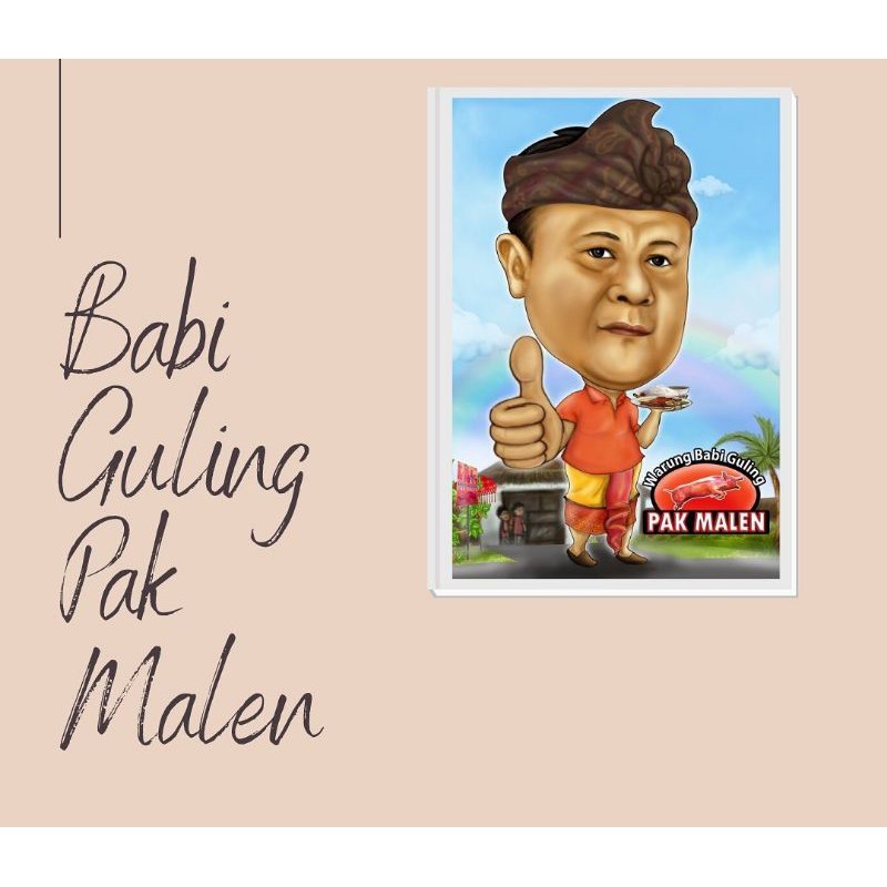 

WARUNG PAK MALEN (LUAR BALI WAJIB NEXT DAY)