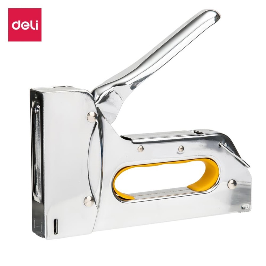 

Deli ET35111 Gun Tacker/Stapler Jilid-Metal Tacker 14mm