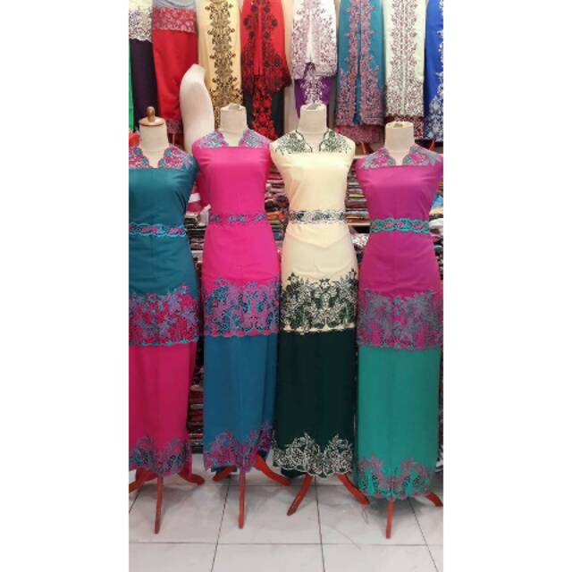 Kain bordir bukittinggi