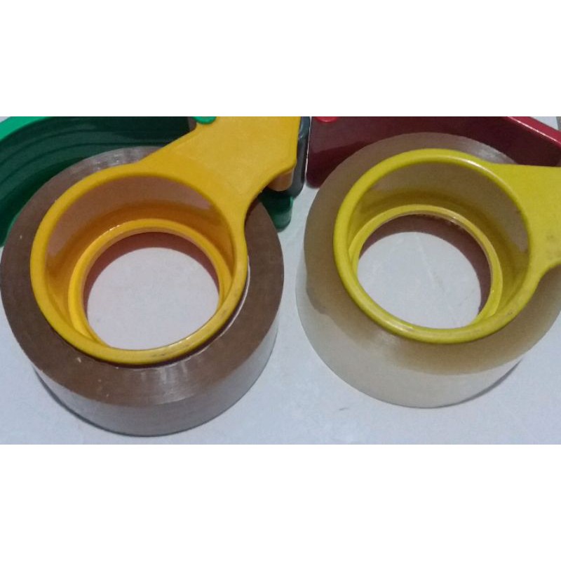 

LAKBAN BENING COKLAT MURAH 48 mm x 90 YARD