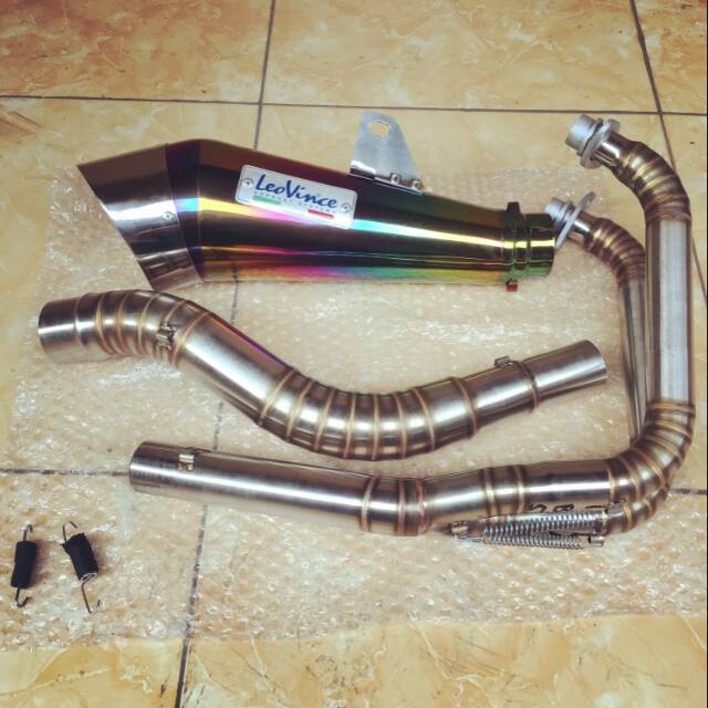 Knalpot fullsystem untuk ninja 250 Z250