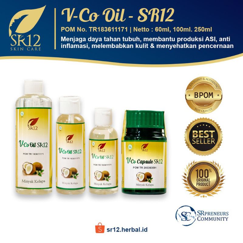 

VCO oil sr12
