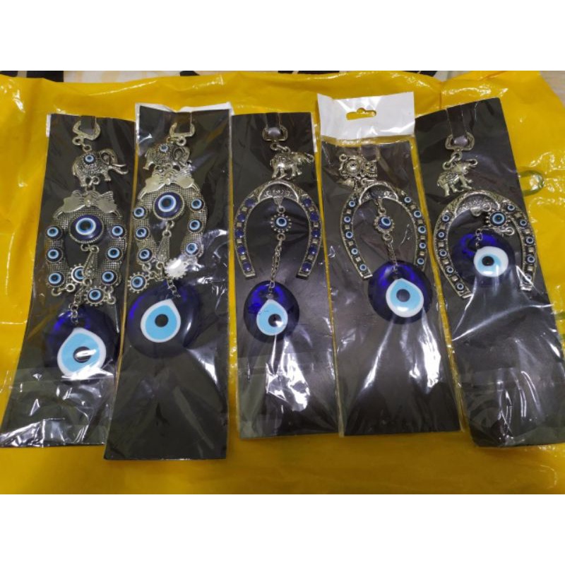 gantungan evil eye / jimat mata jahat turki