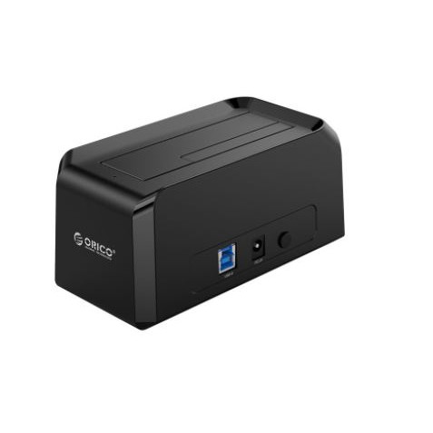 Docking ssd harddisk hdd orico 1 slot 2.5 3.5 inch sata Usb 3.0 5Gbps adapter 9818u3 9818-u3 - hard disk drive dock