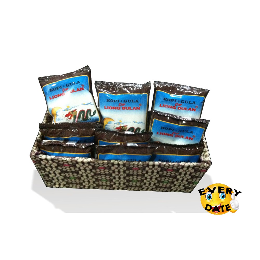 

Kopi Liong Bulan Kopi + Gula @20Sachet/Pak