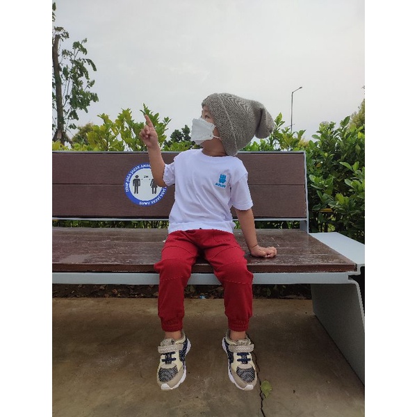 Baju Kaos Polos Anak Tangan Pendek Bahan Cotton Combet 24s