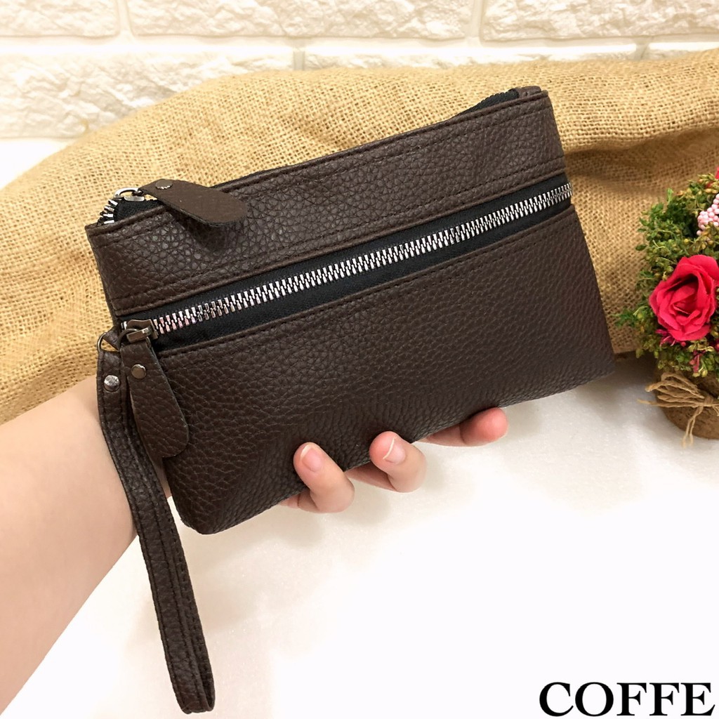 OMI DOMPET WANITA MURAH POUCH PAVIRUT SEMUA MASUK HP KUNCI HAND BAG ALL IN ADA TALI-KOPI 2 RISLETING