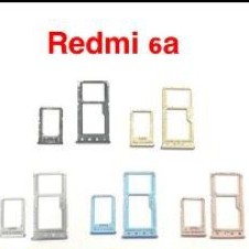 SIMTRAY SIMLOCK SLOT KARTU TEMPAT SIM XIAOMI REDMI 6 REDMI 6A