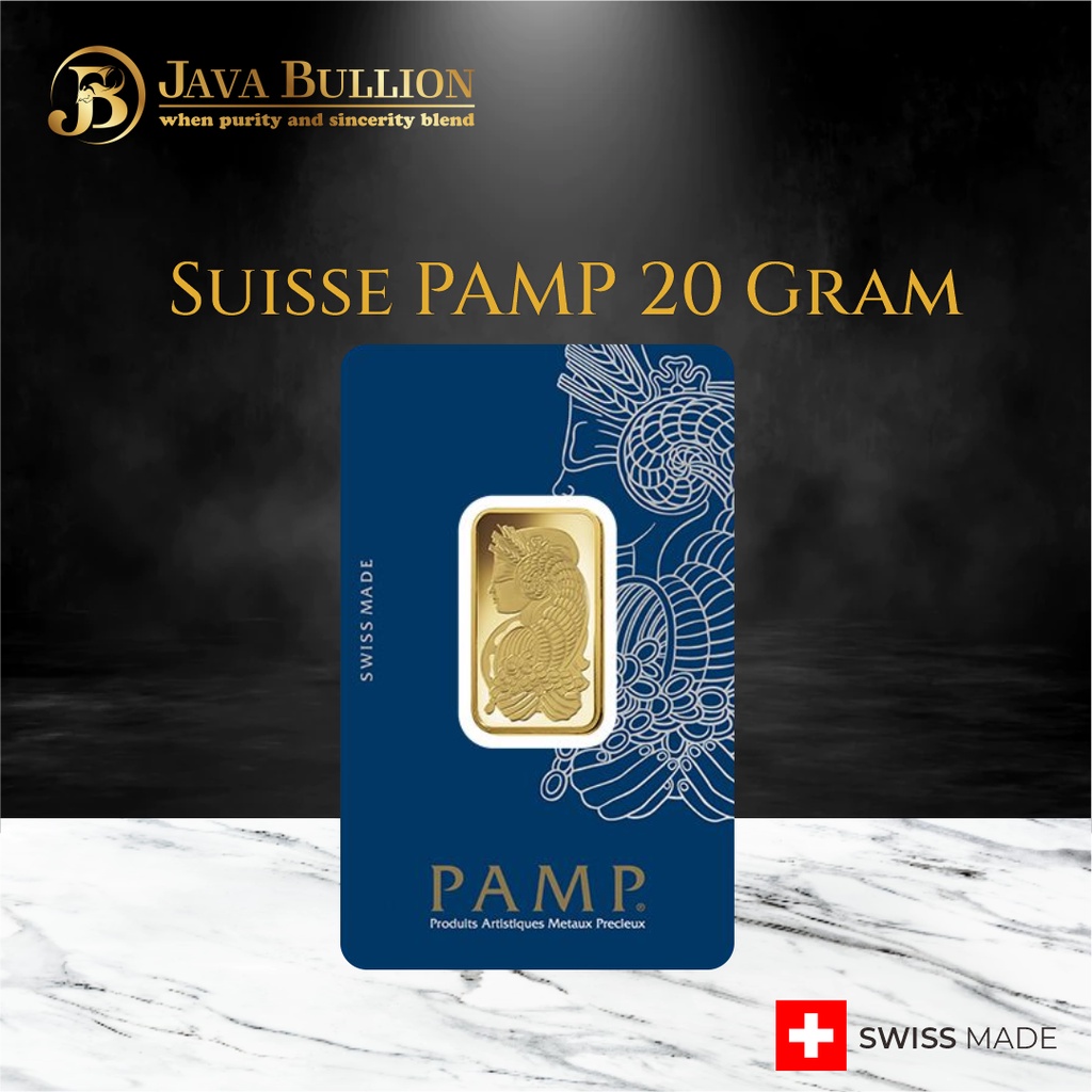 Emas PAMP Suisse Lady Fortuna 20 Gram