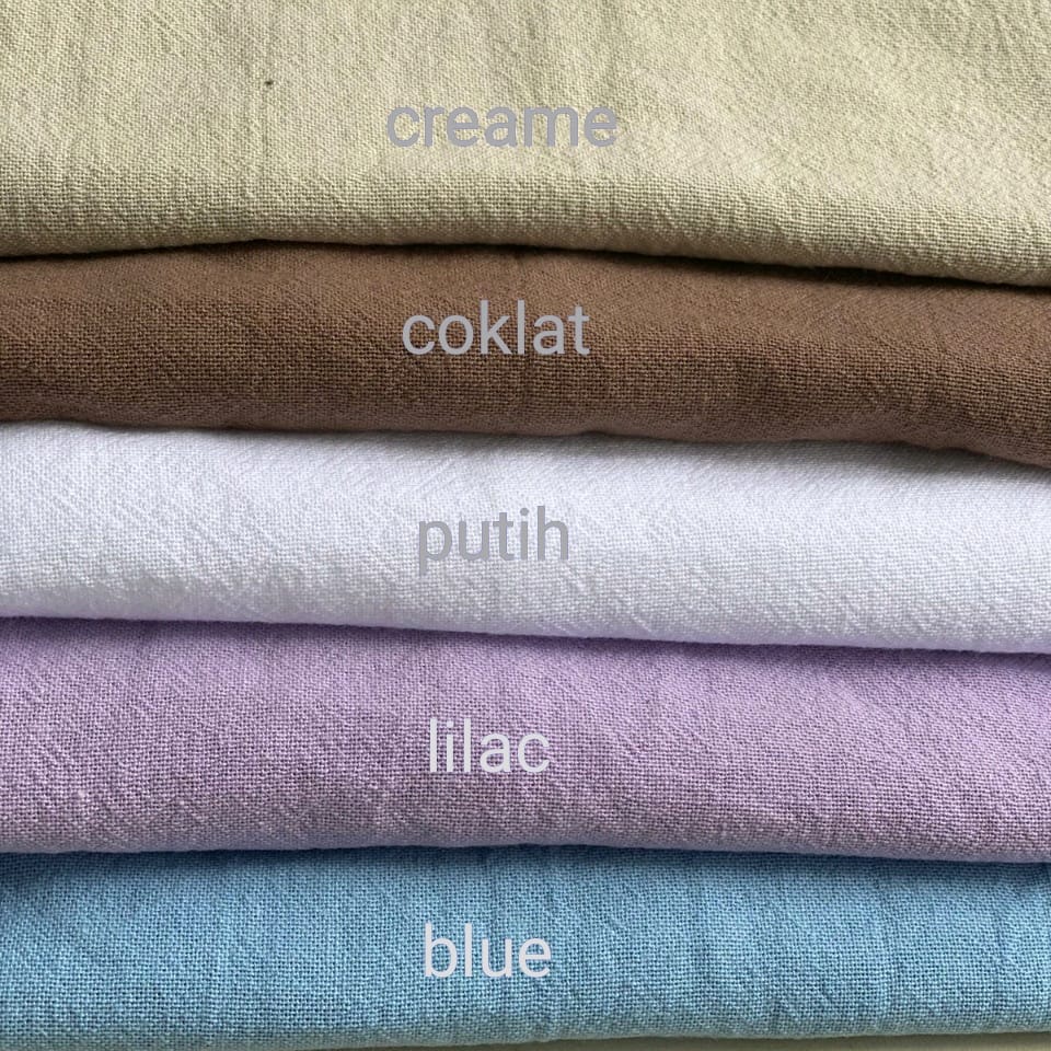 Rok Katun Linen Rami