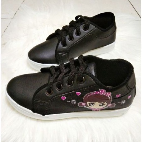 sepatu sneaker kets anak love gembira