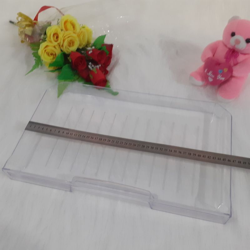 Rak Daging Kulkas Freezer Bukaan Ke Samping Original