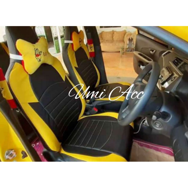 Sarung Jok Honda Brio Satya 2019