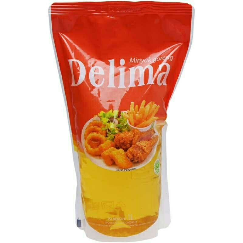 Minyak Goreng Delima 1 Liter
